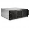 Inter-Tech 4U 40240 Rack Fekete, Szürke számítógép ház