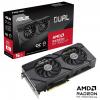 ASUS Dual -RX7800XT-O16G AMD Radeon RX 7800 XT 16 GB GDDR6 videókártya