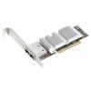 ASUS 90SC0670-M0UAY0 PEB-10G/57840-2T, 2x LAN, 10000 Mbit/s, Fekete-Ezüst hálózati kártya