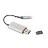 Ednet (31522) Smart Memory iOS MicroSD szürke külső kártyaolvasó