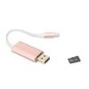 Ednet Smart Memory iOS MicroSD rozéarany külső kártyaolvasó