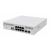Mikrotik CRS310-8G+2S+IN: L3 Smart Switch, 2.5G Ethernet, PoE, Fehér switch