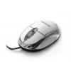 Esperanza XM102W, Extreme Camille, USB 2.0, LED, 1000 DPI, 1.2 m, Vezetékes, Fehér, Egér
