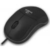 Esperanza TM124K, Selene, USB-C, 1000 DPI, 3D, Vezetékes, Fekete, Egér