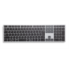 DELL KB700 billentyűzet Irodai RF vezeték nélküli + Bluetooth QWERTZ Magyar Szürke