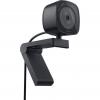 DELL WB3023 webkamera 2560 x 1440 pixelek USB 2.0 Fekete