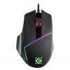 Defender Warfame GM-880L egér Játék Jobbkezes USB A típus Optikai 12800 DPI