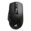 Sharkoon SGM50W egér Játék Jobbkezes RF Wireless + USB Type-A Optikai 6400 DPI