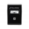 PowerWalker VI 850 LCD (UPS) Vonal interaktív 0,85 kVA 480 W szünetmentes tápegység