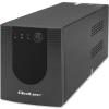 Qoltec 53775 (UPS) Vonal interaktív 1,2 kVA 720 W 4 AC szünetmentes tápegység