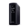 CyberPower VP1600EILCD (UPS) Vonal interaktív 1,6 kVA 960 W 8 AC szünetmentes tápegység