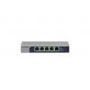 NETGEAR MS105-100EUS Unmanaged 2.5G Ethernet (100/1000/2500) PoE 1U switch