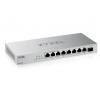 Zyxel XMG-108 Unmanaged 2.5G Ethernet (100/1000/2500) Ezüst switch