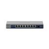 NETGEAR GS108X Unmanaged L2 Gigabit Ethernet (10/100/1000) Szürke switch