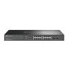 TP-Link Omada SG3218XP-M2 Managed L2+ 2.5G Ethernet (100/1000/2500) PoE 1U Fekete switch