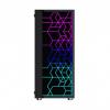 Gembird Fornax 2500 Midi Tower Fekete számítógép ház