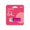 ADATA AC906-64G-RPP 64 GB USB A típus 2.0 Rózsaszín pendrive