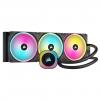 Corsair H170I Processzor Folyadékhűtés készlet 14 cm Fekete