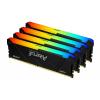 Kingston Technology FURY Beast RGB memóriamodul 64 GB 4 x 16 GB DDR4
