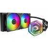 Cooler Master MasterLiquid 240 ATMOS Processzor Folyadékhűtés készlet 12 cm Fekete