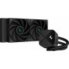 DeepCool LS520S Processzor Minden az egyben folyadékhűtés 12 cm Fekete 1 db