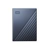 Western Digital WDBFTM0040BBL-WESN külső merevlemez 4 TB USB C-típus 3.2 Gen 1 (3.1 Gen 1) Fekete, Kék