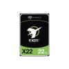 Seagate ST22000NM000E merevlemez-meghajtó 22 TB 7200 RPM 512 MB 3.5