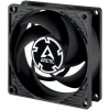 ARCTIC P8 Max Számítógép ház Ventilátor 8 cm Fekete 1 db