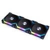 Lian Li UNI FAN SL V2 120 Számítógép ház Ventilátor 12 cm Fekete 3 db
