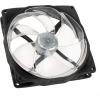 Noiseblocker B12X-PS-BL Számítógép ház Ventilátor 12 cm Fekete 1 db