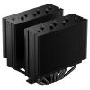 Jonsbo HX7280 Processzor Ventilátor 14 cm Fekete