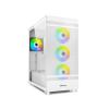 Sharkoon REBEL C50 RGB ATX Full Tower Fehér