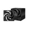 ARCTIC P12 PWM PST Value Pack Számítógép ház Ventilátor 12 cm Fekete