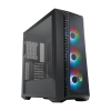 Cooler Master MasterBox 520 Midi Tower Fekete