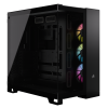 Corsair iCUE LINK 6500X RGB Midi Tower Fekete
