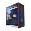 NZXT H7 Flow RGB Midi Tower Fekete