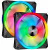 Corsair CO-9050100-WW számítógépes hűtőrendszer Számítógép ház Ventilátor 14 cm Fekete, Szürke