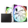 NZXT Aer RGB 2 Számítógép ház Ventilátor 14 cm Fehér 2 db