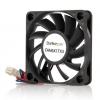 StarTech.com FAN6X1TX3 számítógépes hűtőrendszer Számítógép ház Ventilátor 6 cm Fekete
