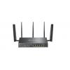 TP-Link Omada ER706W-4G vezetéknélküli router Gigabit Ethernet Kétsávos (2,4 GHz / 5 GHz) Fekete