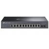 TP-Link Omada ER7412-M2 vezetékes router 2.5 Gigabit Ethernet, Gigabit Ethernet Fekete
