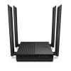 TP-Link ARCHER A64 vezetéknélküli router Gigabit Ethernet Kétsávos (2,4 GHz / 5 GHz) Fekete