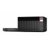 QNAP TS-873A NAS Tower Ryzen Embedded V1500B 8 GB DDR4 30,72 TB SSD QuTS hero Fekete