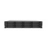 QNAP TS-1273AU-RP-8G tárolószerver NAS Rack (2U) Ryzen Embedded V1500B 8 GB DDR4 QNAP QTS Alumínium, Fekete