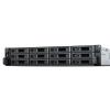 Synology RackStation RS2423RP+ tárolószerver NAS Rack (2U) AMD Ryzen V1780B 8 GB DDR4 DiskStation Manager Fekete, Szürke