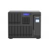 QNAP TVS-h1688X NAS Tower Intel® Xeon® W-1250 32 GB DDR4 QuTS hero Fekete