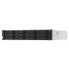 QNAP TS-h1887XU-RP NAS Rack (2U) Intel Xeon E E-2334 16 GB DDR4 QuTS hero Fekete, Fehér