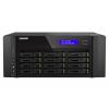 QNAP TS-h1290FX NAS Tower EPYC 7302P 128 GB DDR4 QuTS hero Fekete