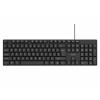 Savio KB-01 billentyűzet Otthoni/irodai USB QWERTY Amerikai angol Fekete