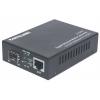 Intellinet 510493 hálózati média konverter 1000 Mbit/s Fekete